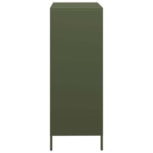 Ντουλάπι Πράσινο Λαδί 68x39x103,5 εκ. από Ατσάλι - Pakobazaar