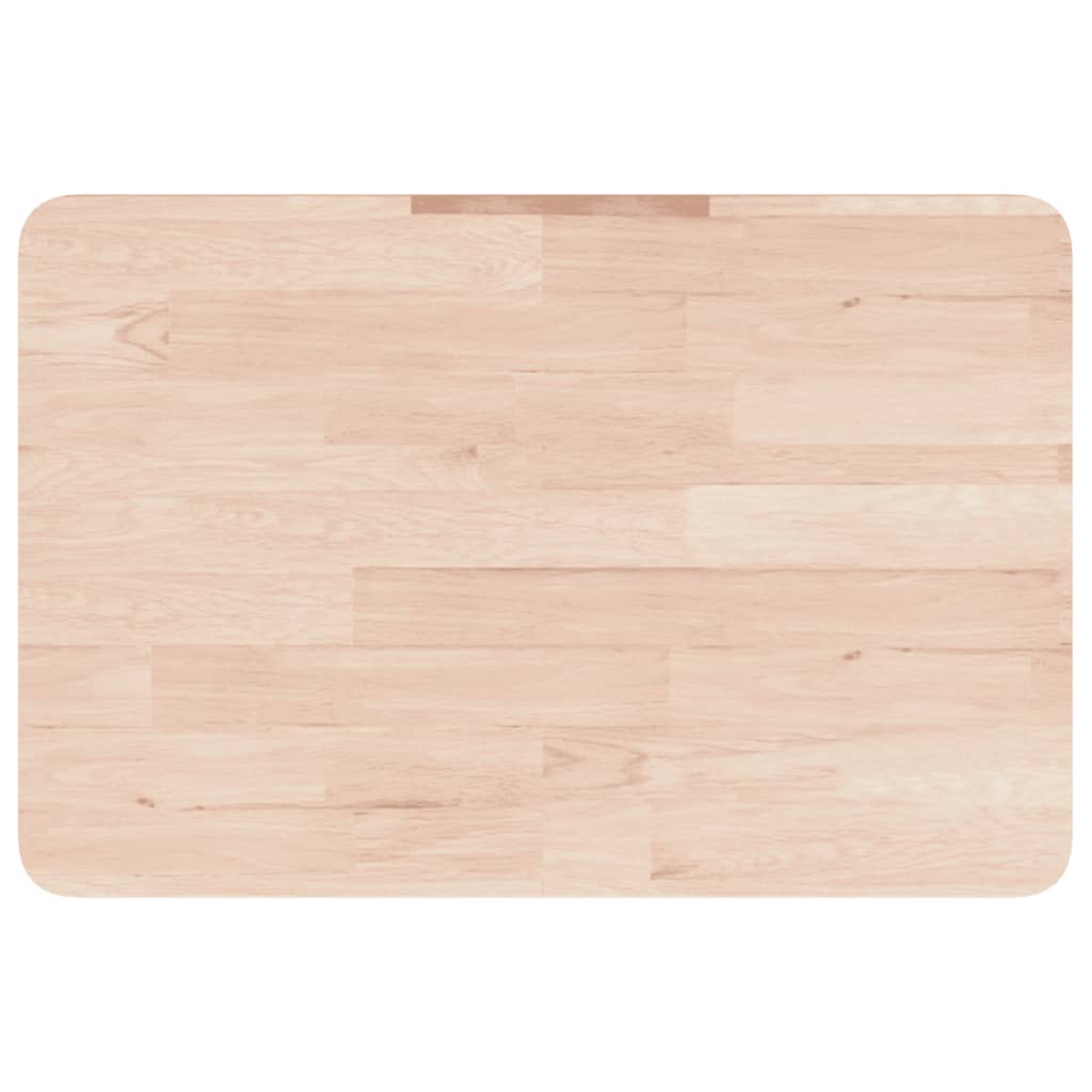 Ράφι Νιπτήρα Τοίχου από Ατσάλι / Μασίφ Ξύλο Δρυός