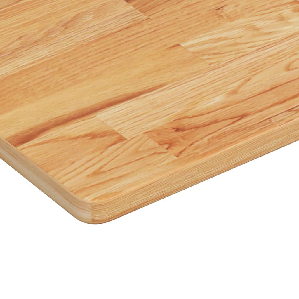 Ράφι Νιπτήρα Τοίχου από Ατσάλι / Μασίφ Ξύλο Δρυός