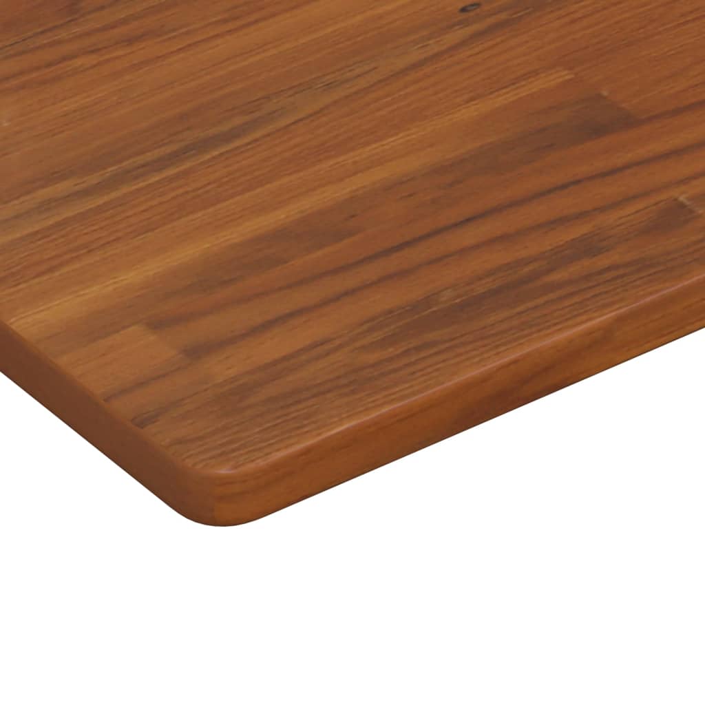 Ράφι Νιπτήρα Τοίχου από Ατσάλι / Μασίφ Ξύλο Δρυός