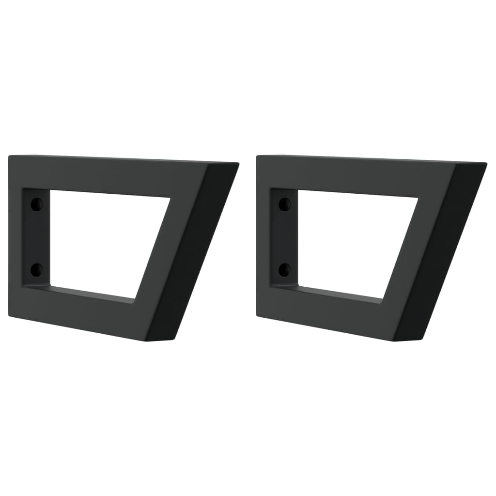 Ράφι Νιπτήρα Τοίχου από Ατσάλι / Μασίφ Ξύλο Οξιάς