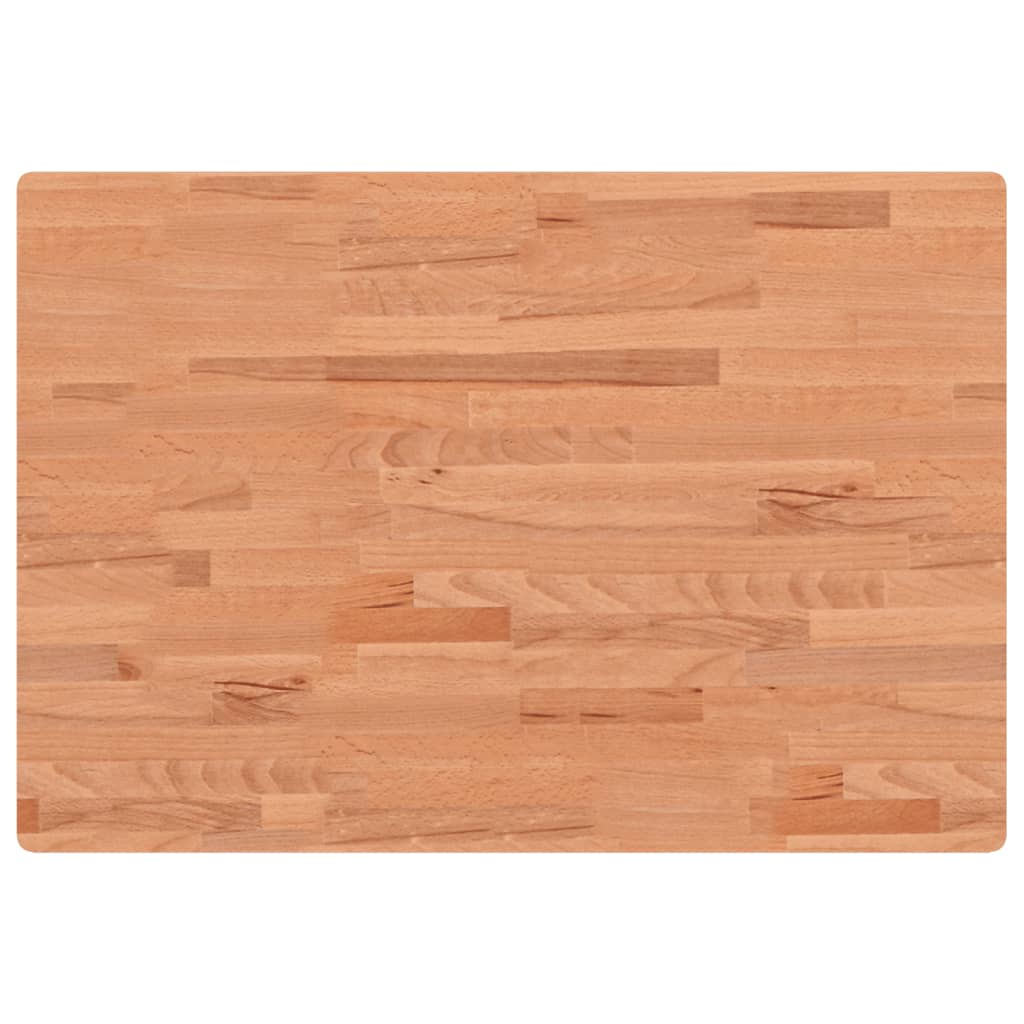 Ράφι Νιπτήρα Τοίχου από Ατσάλι / Μασίφ Ξύλο Οξιάς