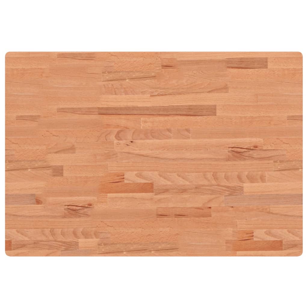 Ράφι Νιπτήρα Τοίχου από Ατσάλι / Μασίφ Ξύλο Οξιάς