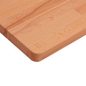 Ράφι Νιπτήρα Τοίχου από Ατσάλι / Μασίφ Ξύλο Οξιάς