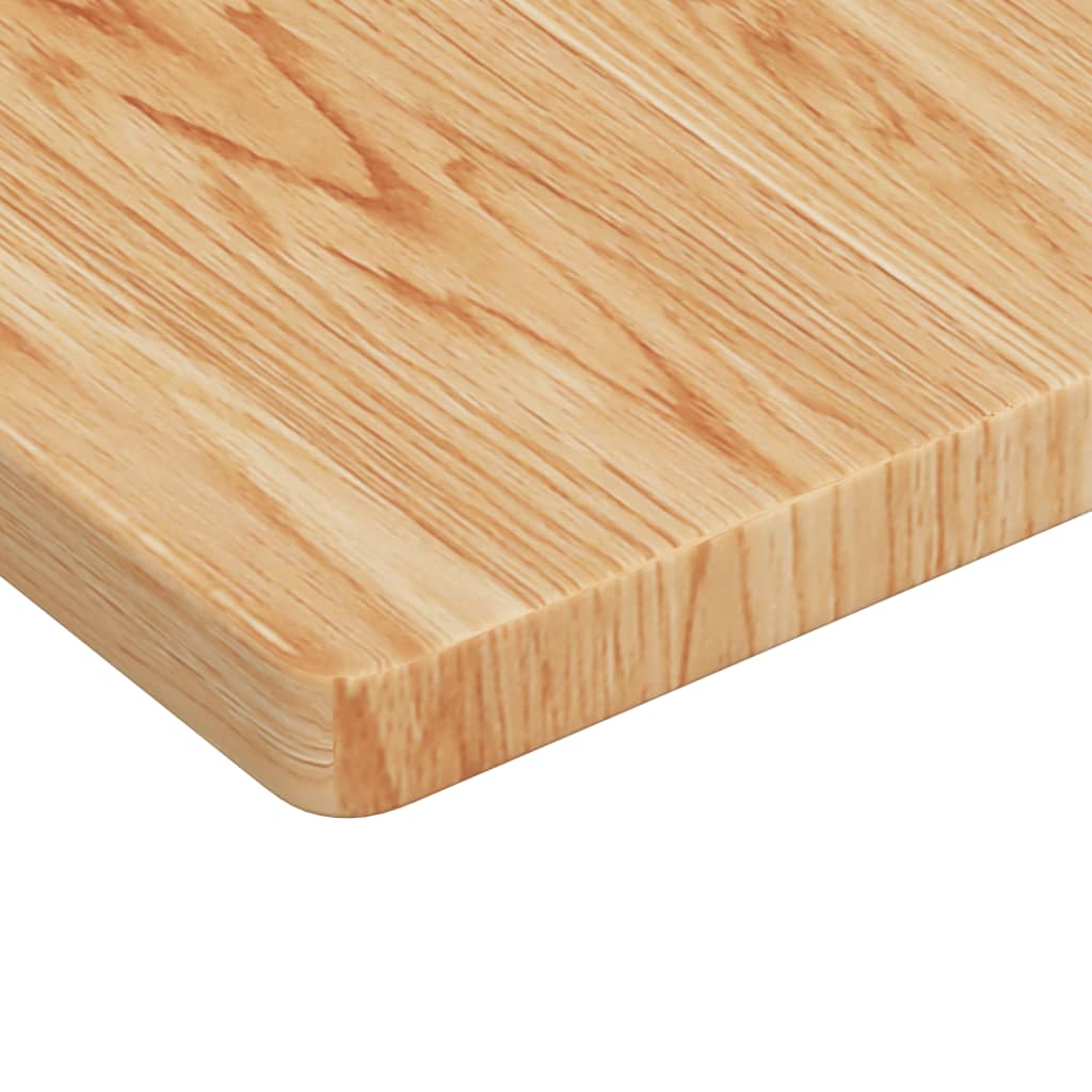 Ράφι Νιπτήρα Τοίχου από Ατσάλι / Μασίφ Ξύλο Δρυός