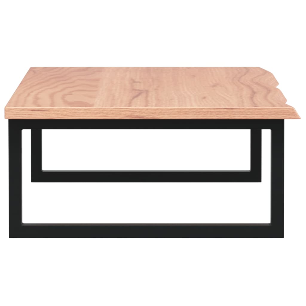 Ράφι Νιπτήρα Τοίχου από Ατσάλι / Μασίφ Ξύλο Δρυός - Pakobazaar