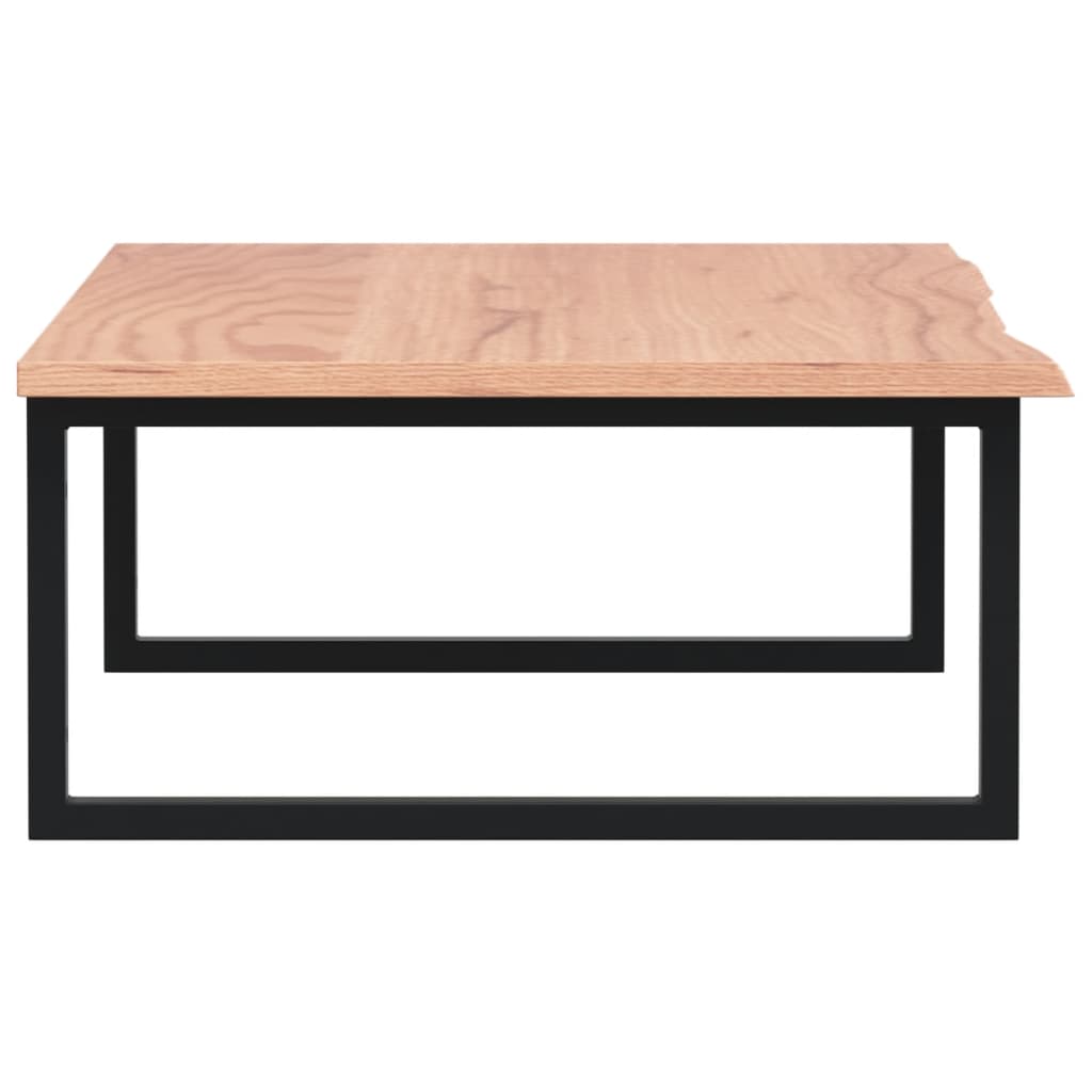 Ράφι Νιπτήρα Τοίχου από Ατσάλι / Μασίφ Ξύλο Δρυός - Pakobazaar