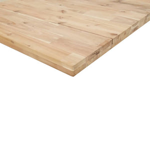 Ράφι Νιπτήρα Τοίχου από Ατσάλι / Μασίφ Ξύλο Ακακίας - Pakobazaar