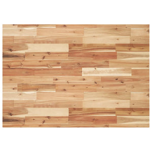 Ράφι Νιπτήρα Τοίχου από Ατσάλι / Μασίφ Ξύλο Ακακίας - Pakobazaar