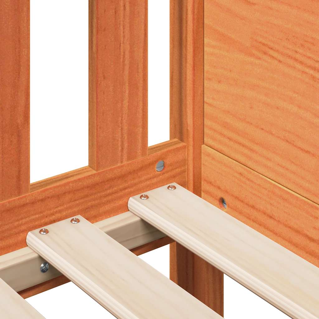 Πλαίσιο Παιδικού Κρεβατιού με Συρτάρια Χωρίς Στρώμα Μασίφ Ξύλο