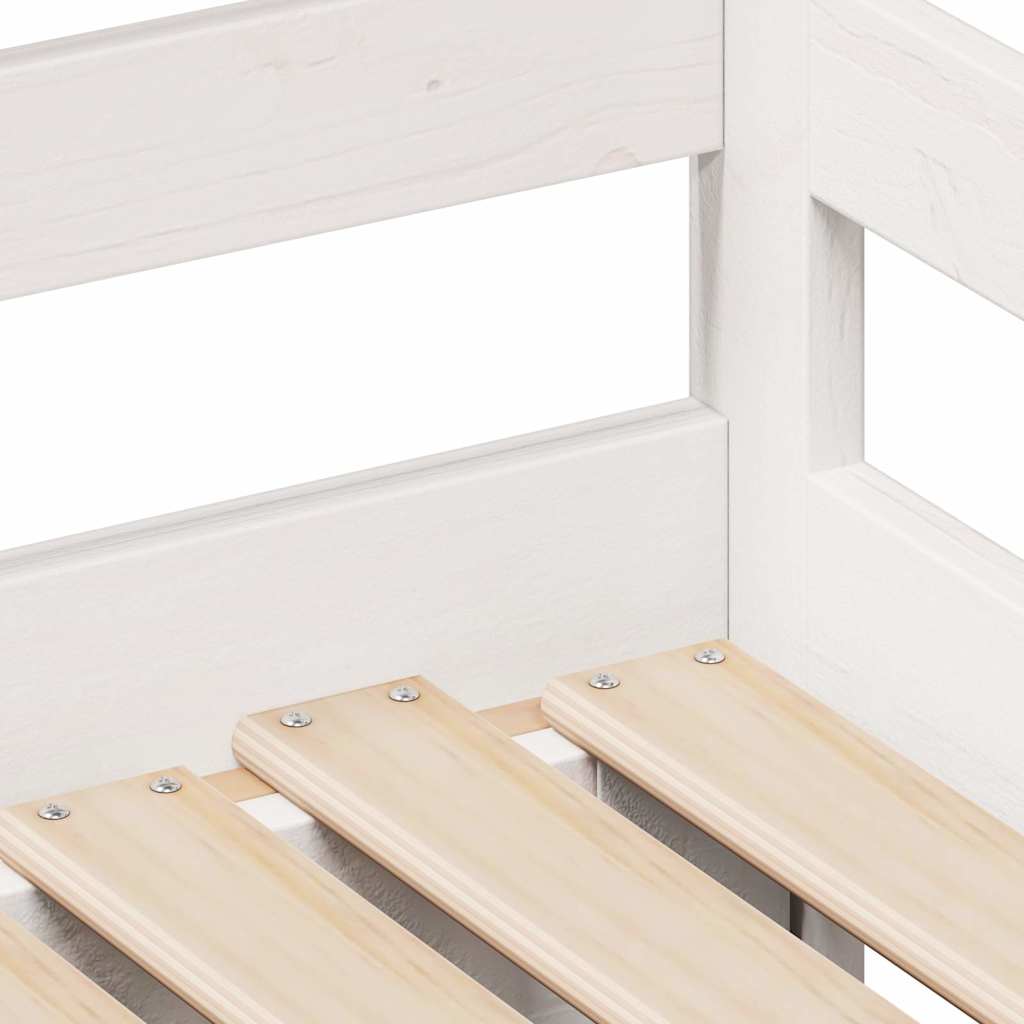 Καναπές Κρεβάτι Συρόμενος Χωρίς Στρώμα 90x190 εκ. & Συρτάρια