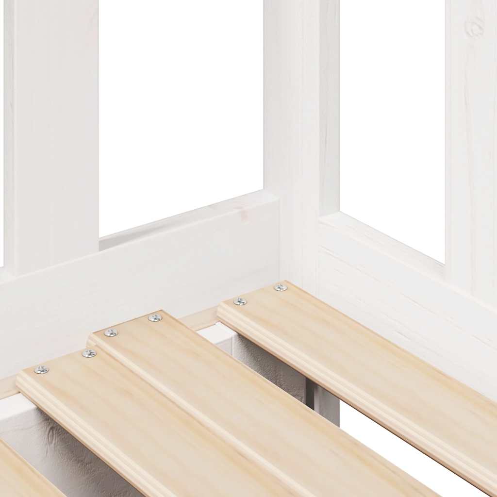 Καναπές Κρεβάτι Συρόμενος Χωρίς Στρώμα 90x190 εκ. & Συρτάρια