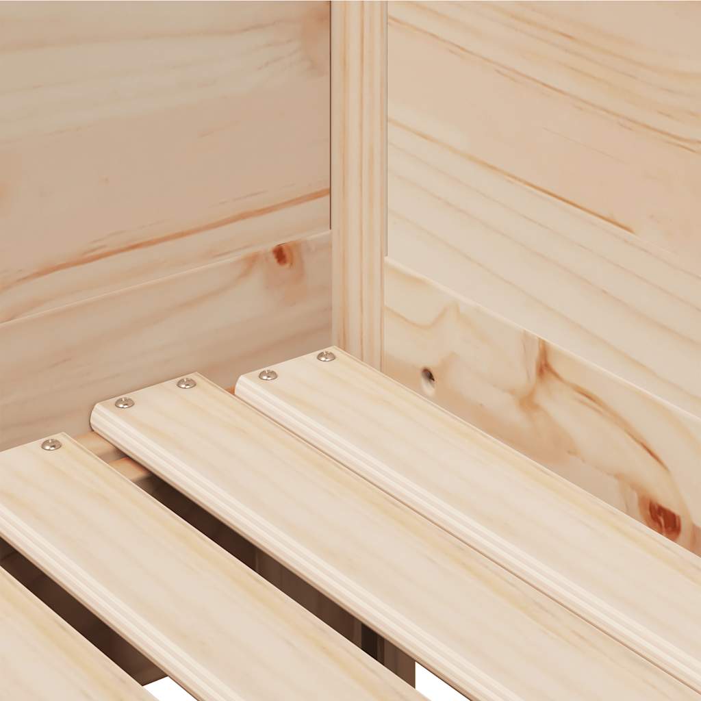 Καναπές Κρεβάτι Συρόμενος Χωρίς Στρώμα 80x200 εκ. & Συρτάρια