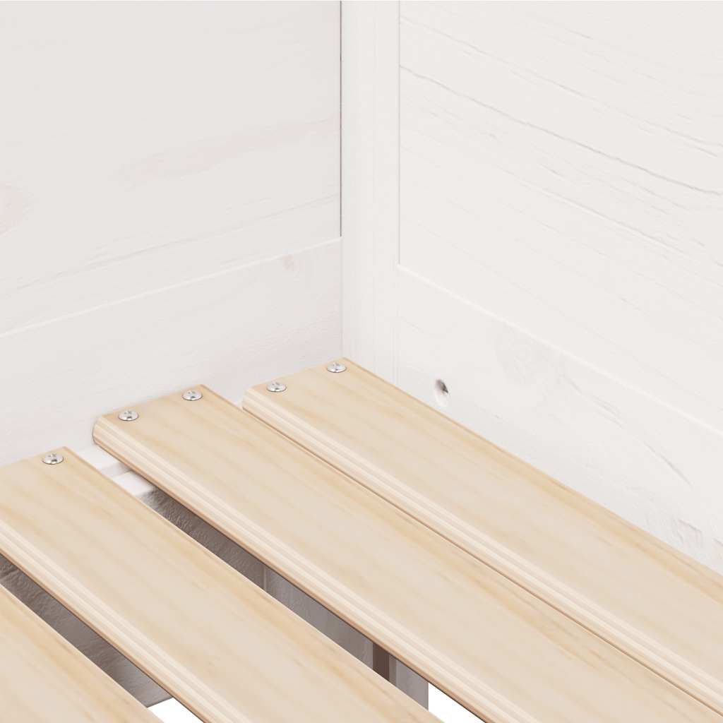 Καναπές Κρεβάτι Συρόμενος Χωρίς Στρώμα 80x200 εκ. & Συρτάρια