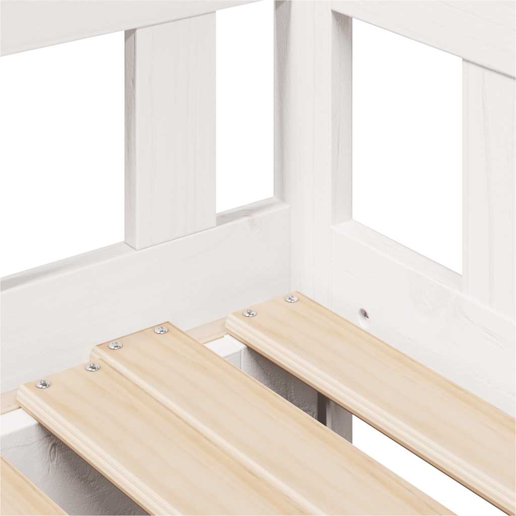 Καναπές Κρεβάτι Συρόμενος Χωρίς Στρώμα 90x190 εκ. & Συρτάρια