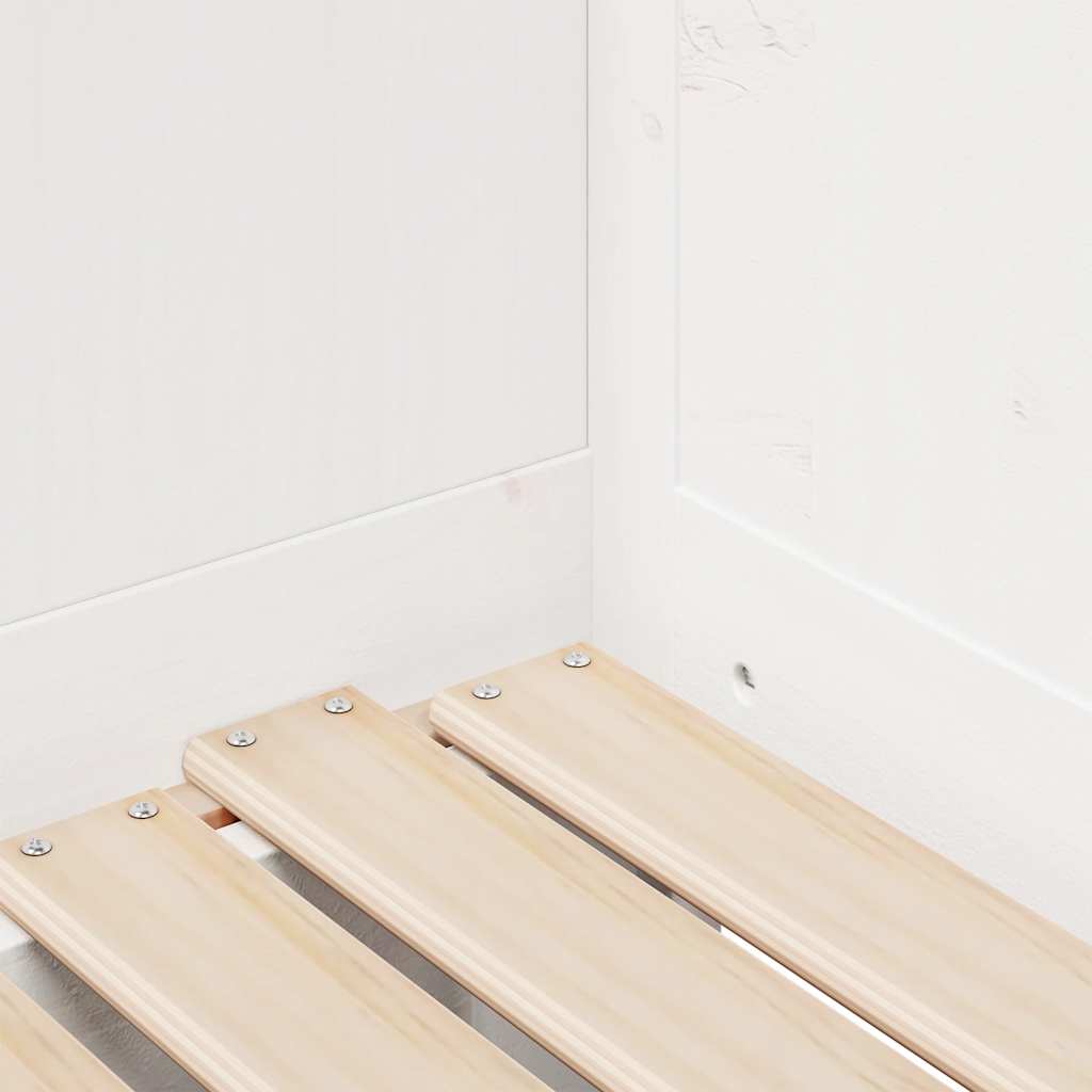 Καναπές Κρεβάτι Συρόμενος Χωρίς Στρώμα 90x200 εκ. & Συρτάρια