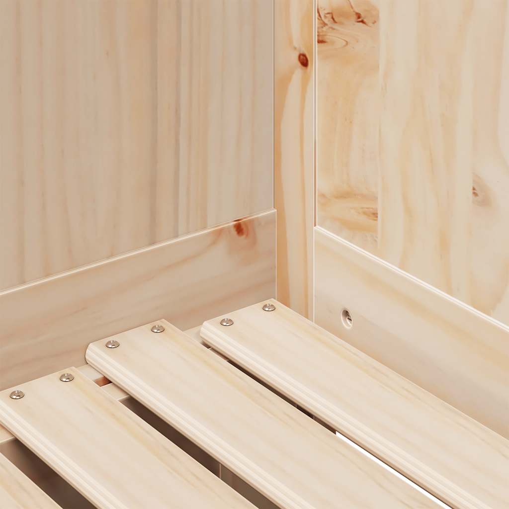 Καναπές Κρεβάτι Συρόμενος Χωρίς Στρώμα 80x200 εκ. & Συρτάρια