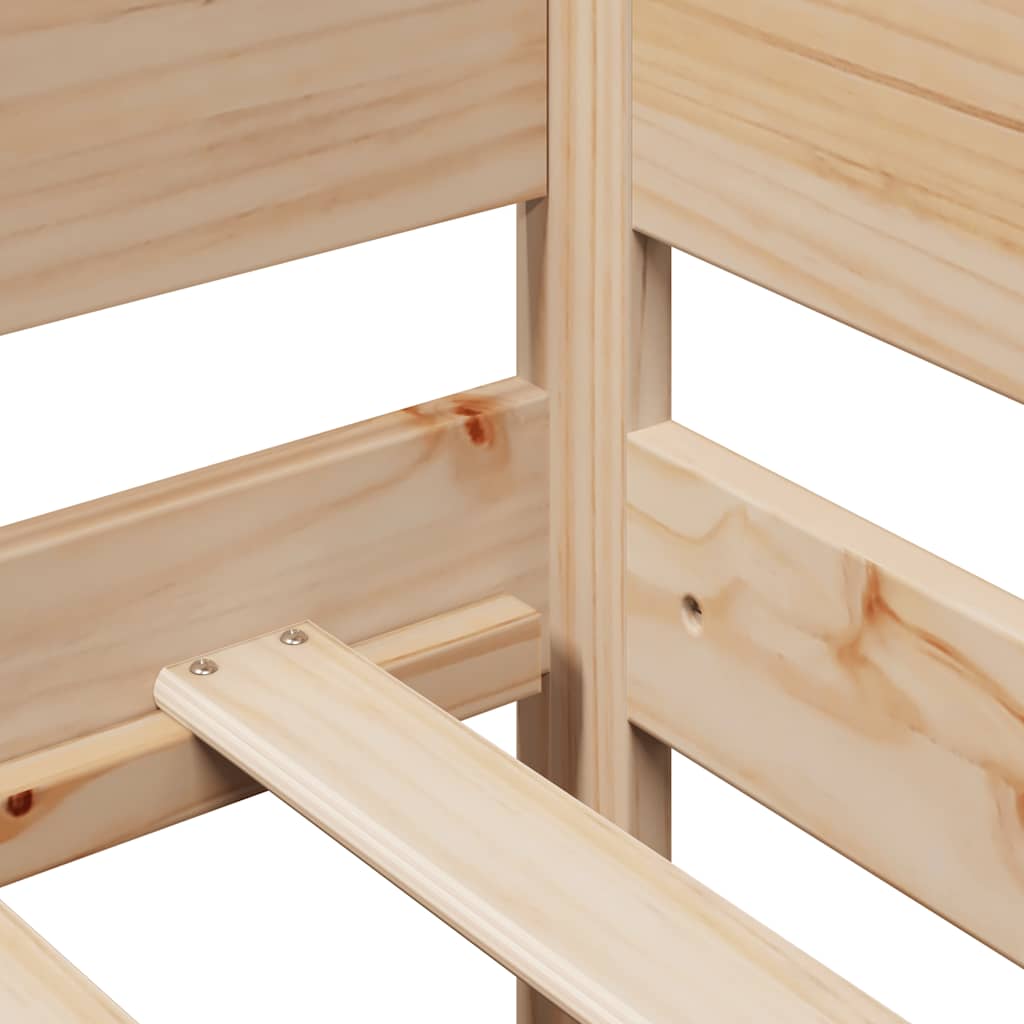 Καναπές Κρεβάτι Συρόμενος Χωρίς Στρώμα 80x200 εκ. & Συρτάρια