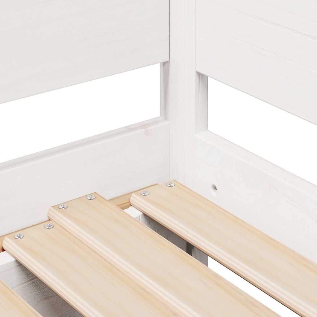 Καναπές Κρεβάτι Συρόμενος Χωρίς Στρώμα 90x190 εκ. & Συρτάρια