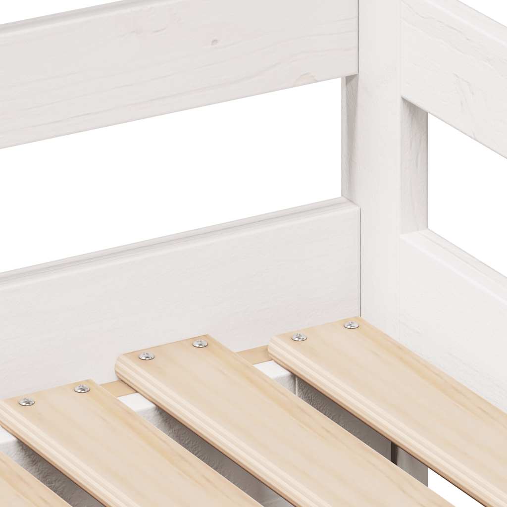 Καναπές Κρεβάτι Συρόμενος Χωρίς Στρώμα 90x190 εκ. & Συρτάρια