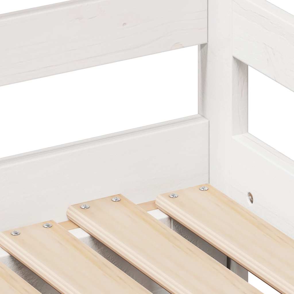 Καναπές Κρεβάτι Συρόμενος Χωρίς Στρώμα 80x200 εκ. & Συρτάρια