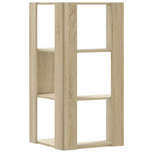 Βιβλιοθήκη Γωνιακή 3 Επ. Sonoma Δρυς 50x50x102εκ Επεξ. Ξύλο - Pakobazaar