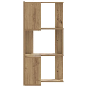 Βιβλιοθήκη Γωνιακή 3 Επ. Αρτισιανή Δρυς 50x50x102εκ Επεξ. Ξύλο