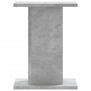 Βάσεις Ηχείων 2 Τεμ. Γκρι Σκυρ. 30x30x40 εκ. Επεξ. Ξύλο