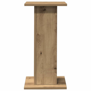 Βάσεις Ηχείων 2 τεμ. Αρτισιανή Δρυς 30x30x60 εκ. Επεξ. Ξύλο - Pakobazaar