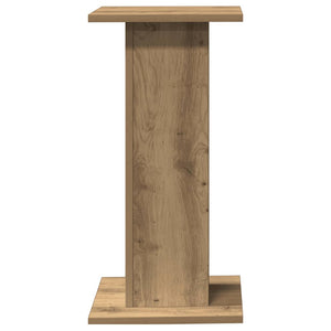 Βάσεις Ηχείων 2 τεμ. Αρτισιανή Δρυς 30x30x60 εκ. Επεξ. Ξύλο - Pakobazaar