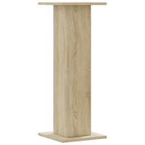 Βάσεις Ηχείων 2 Τεμ. Sonoma Δρυς 30x30x80εκ. Επεξεργασμένο Ξύλο - Pakobazaar