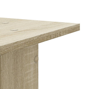 Βάσεις Ηχείων 2 Τεμ. Sonoma Δρυς 30x30x80εκ. Επεξεργασμένο Ξύλο - Pakobazaar