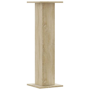 Βάσεις Ηχείων 2 Τεμ. Sonoma Δρυς 30x30x95εκ. Επεξεργασμένο Ξύλο - Pakobazaar
