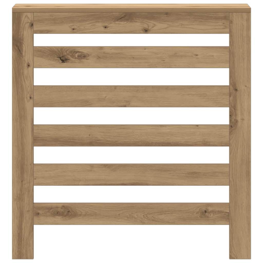 Κάλυμμα Καλοριφέρ Αρτισιανή Δρυς 78x20x82 εκ Επεξεργασμένο Ξύλο - Pakobazaar