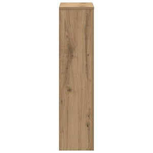 Κάλυμμα Καλοριφέρ Αρτισιανή Δρυς 78x20x82 εκ Επεξεργασμένο Ξύλο - Pakobazaar