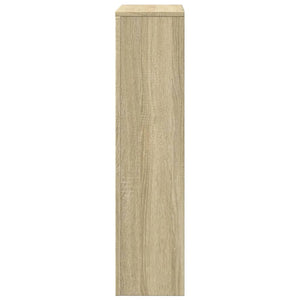 Κάλυμμα Καλοριφέρ Sonoma Δρυς 104x20x82 εκ. Επεξεργασμένο Ξύλο - Pakobazaar
