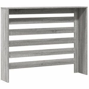 Κάλυμμα Καλοριφέρ Γκρι Sonoma 104x20x82εκ Επεξεργασμένο Ξύλο - Pakobazaar