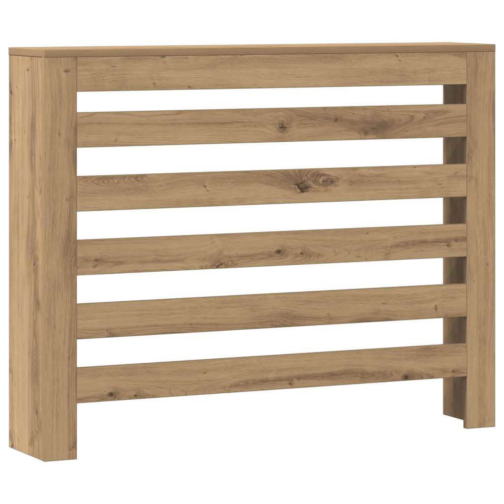 Κάλυμμα Καλοριφέρ Αρτισιανή Δρυς 104x20x82εκ Επεξεργασμένο Ξύλο - Pakobazaar