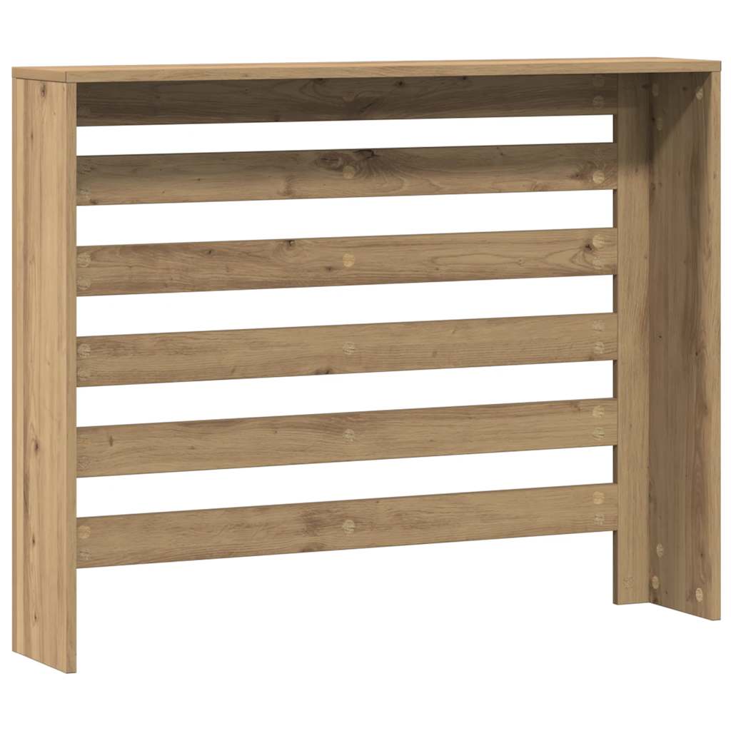 Κάλυμμα Καλοριφέρ Αρτισιανή Δρυς 104x20x82εκ Επεξεργασμένο Ξύλο - Pakobazaar