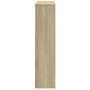 Κάλυμμα Καλοριφέρ Sonoma Δρυς 149x20x82 εκ. Επεξεργασμένο Ξύλο