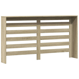 Κάλυμμα Καλοριφέρ Sonoma Δρυς 149x20x82 εκ. Επεξεργασμένο Ξύλο