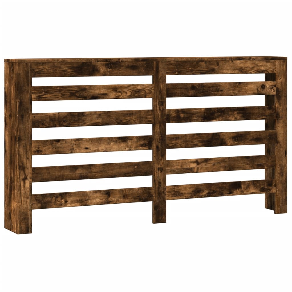Κάλυμμα Καλοριφέρ Καπνιστή Δρυς 149x20x82εκ. Επεξεργασμένο Ξύλο