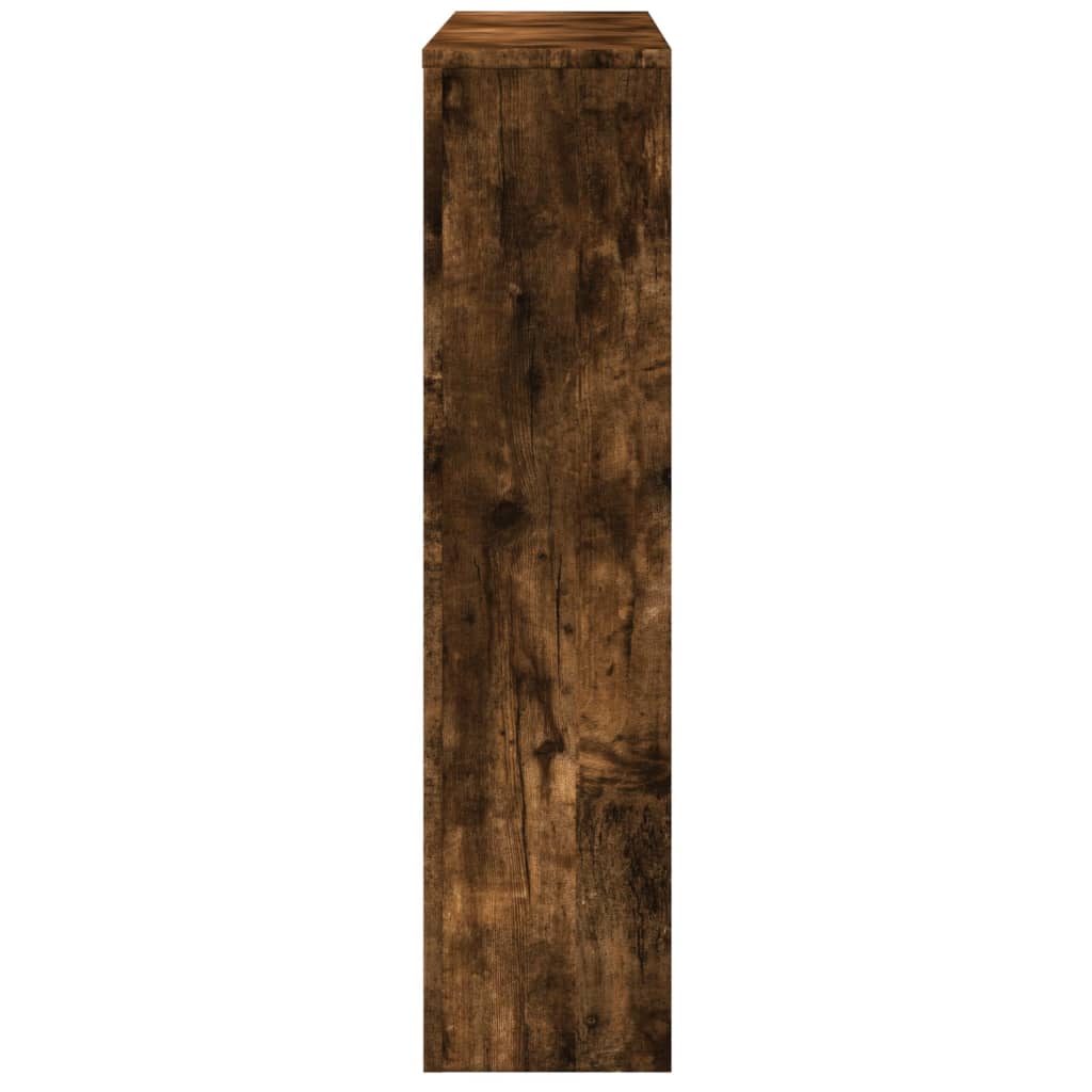 Κάλυμμα Καλοριφέρ Καπνιστή Δρυς 149x20x82εκ. Επεξεργασμένο Ξύλο