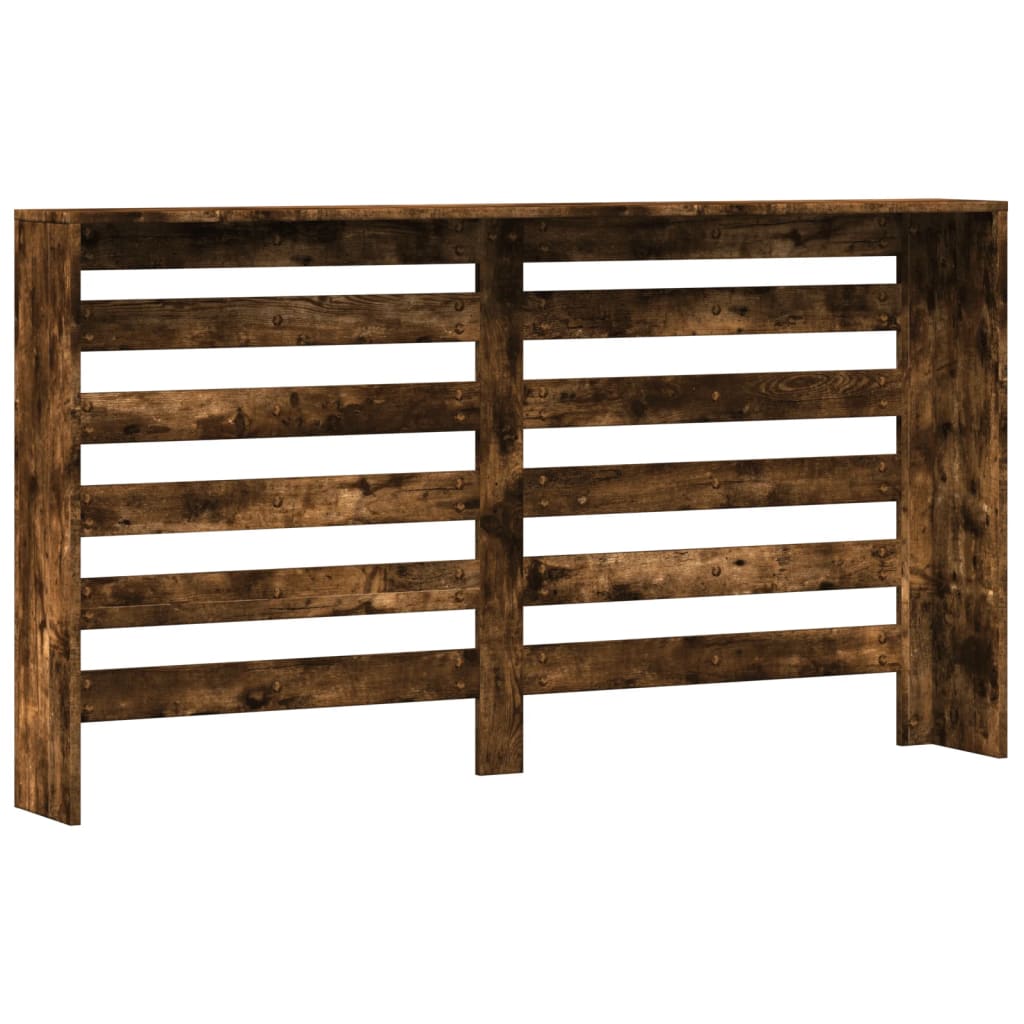 Κάλυμμα Καλοριφέρ Καπνιστή Δρυς 149x20x82εκ. Επεξεργασμένο Ξύλο