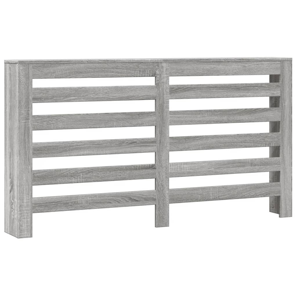 Κάλυμμα Καλοριφέρ Γκρι Sonoma 149x20x82 εκ Επεξεργασμένο Ξύλο