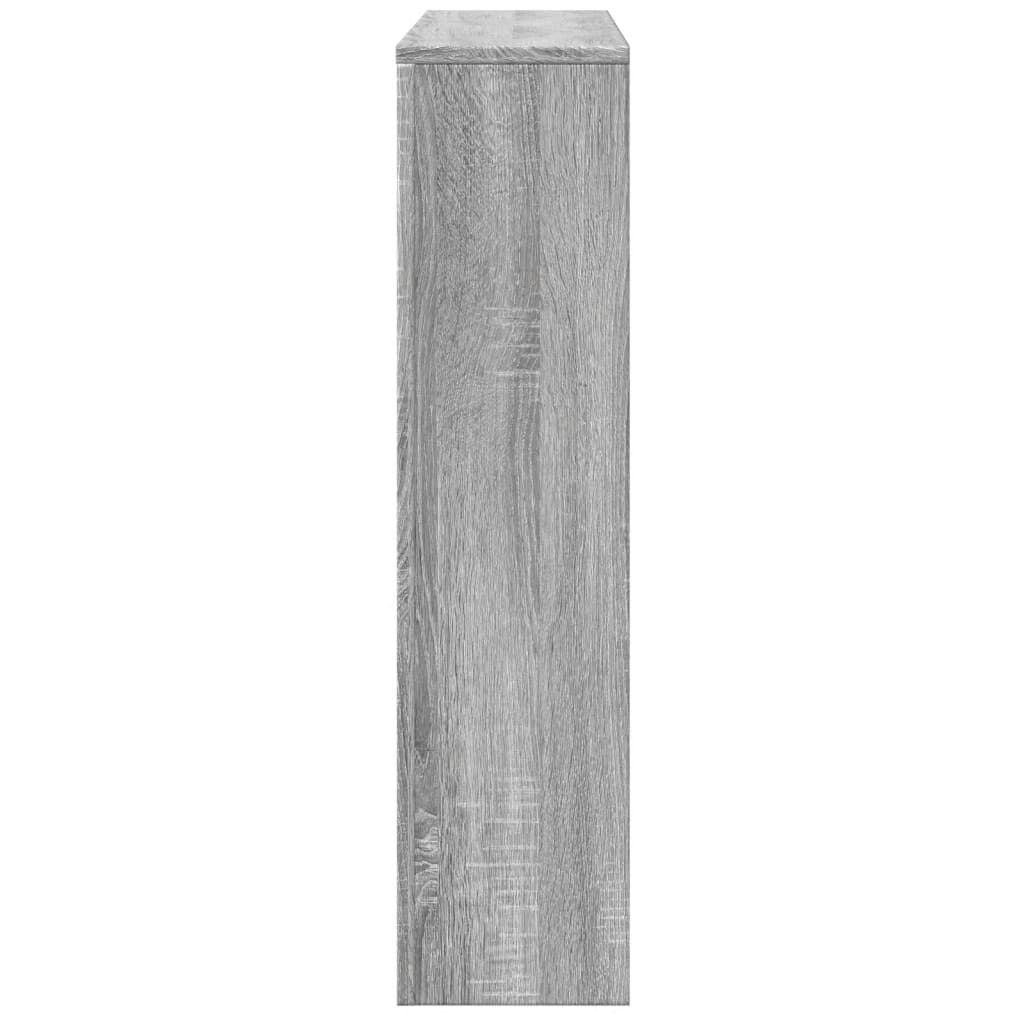 Κάλυμμα Καλοριφέρ Γκρι Sonoma 149x20x82 εκ Επεξεργασμένο Ξύλο