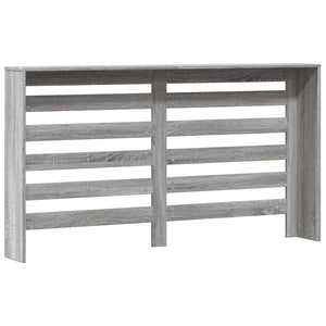 Κάλυμμα Καλοριφέρ Γκρι Sonoma 149x20x82 εκ Επεξεργασμένο Ξύλο
