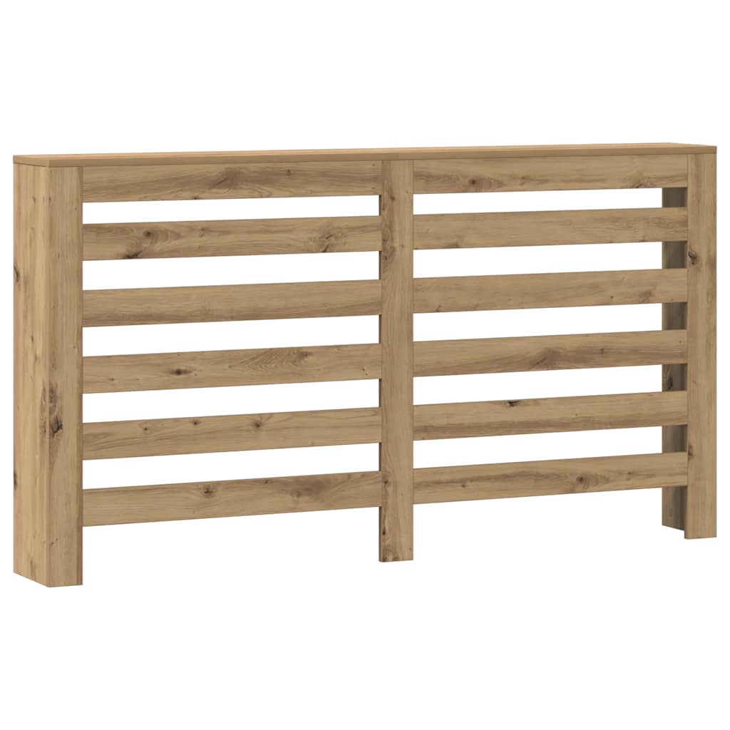 Κάλυμμα Καλοριφέρ Αρτισιανή Δρυς 149x20x82εκ Επεξεργασμένο Ξύλο