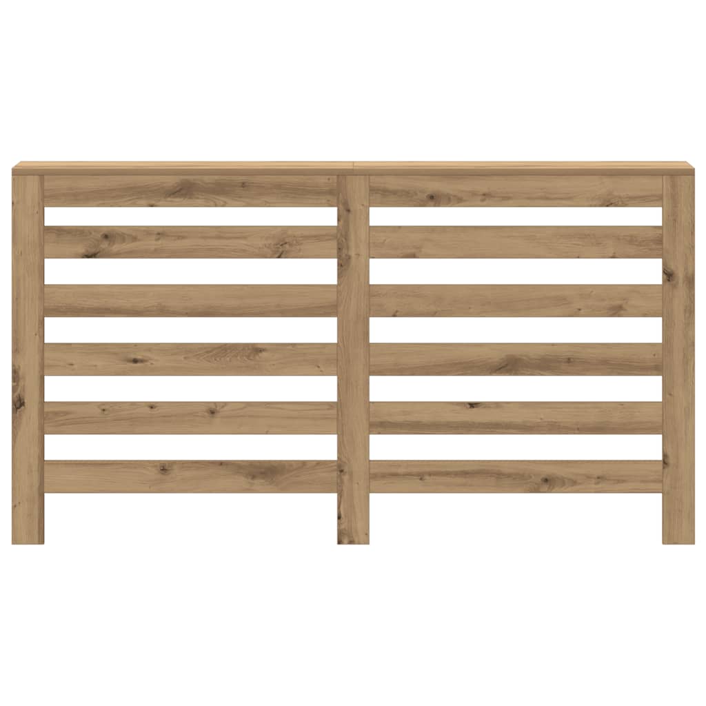 Κάλυμμα Καλοριφέρ Αρτισιανή Δρυς 149x20x82εκ Επεξεργασμένο Ξύλο