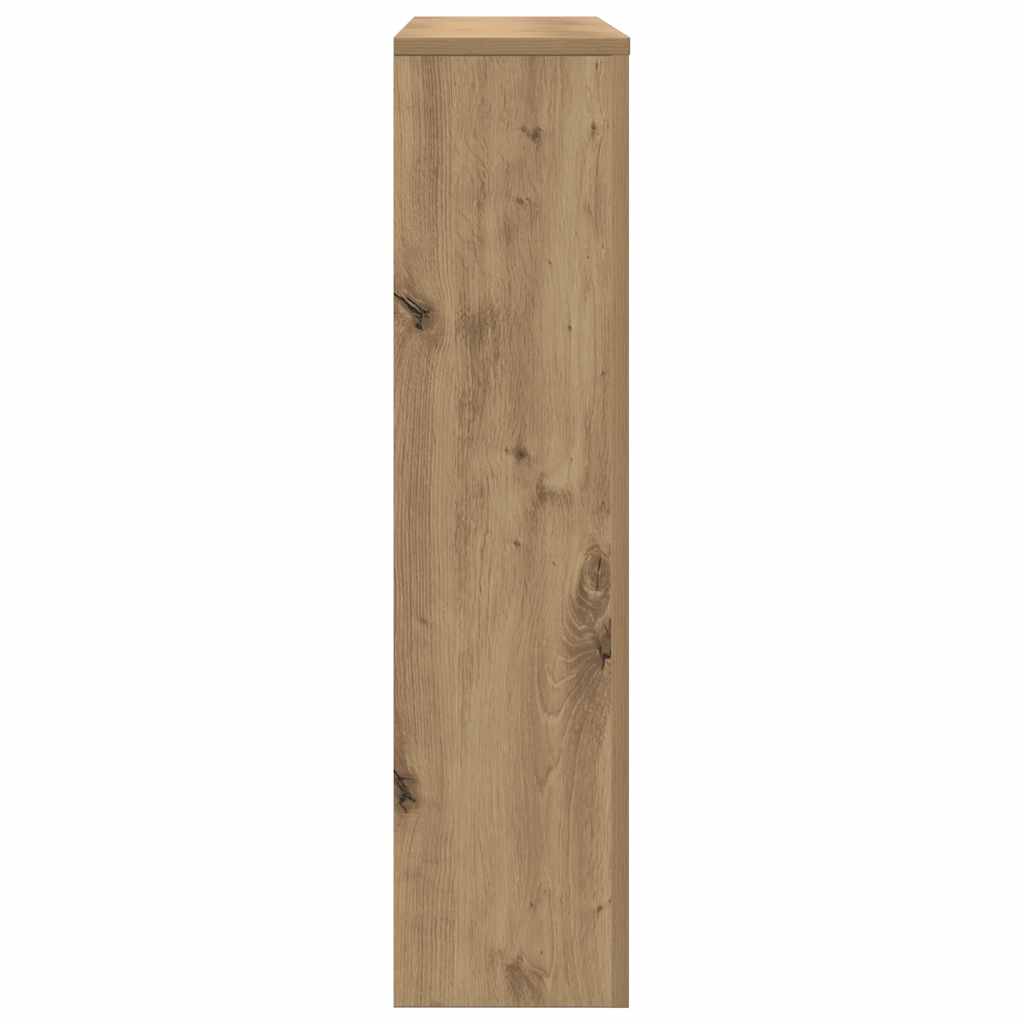 Κάλυμμα Καλοριφέρ Αρτισιανή Δρυς 149x20x82εκ Επεξεργασμένο Ξύλο